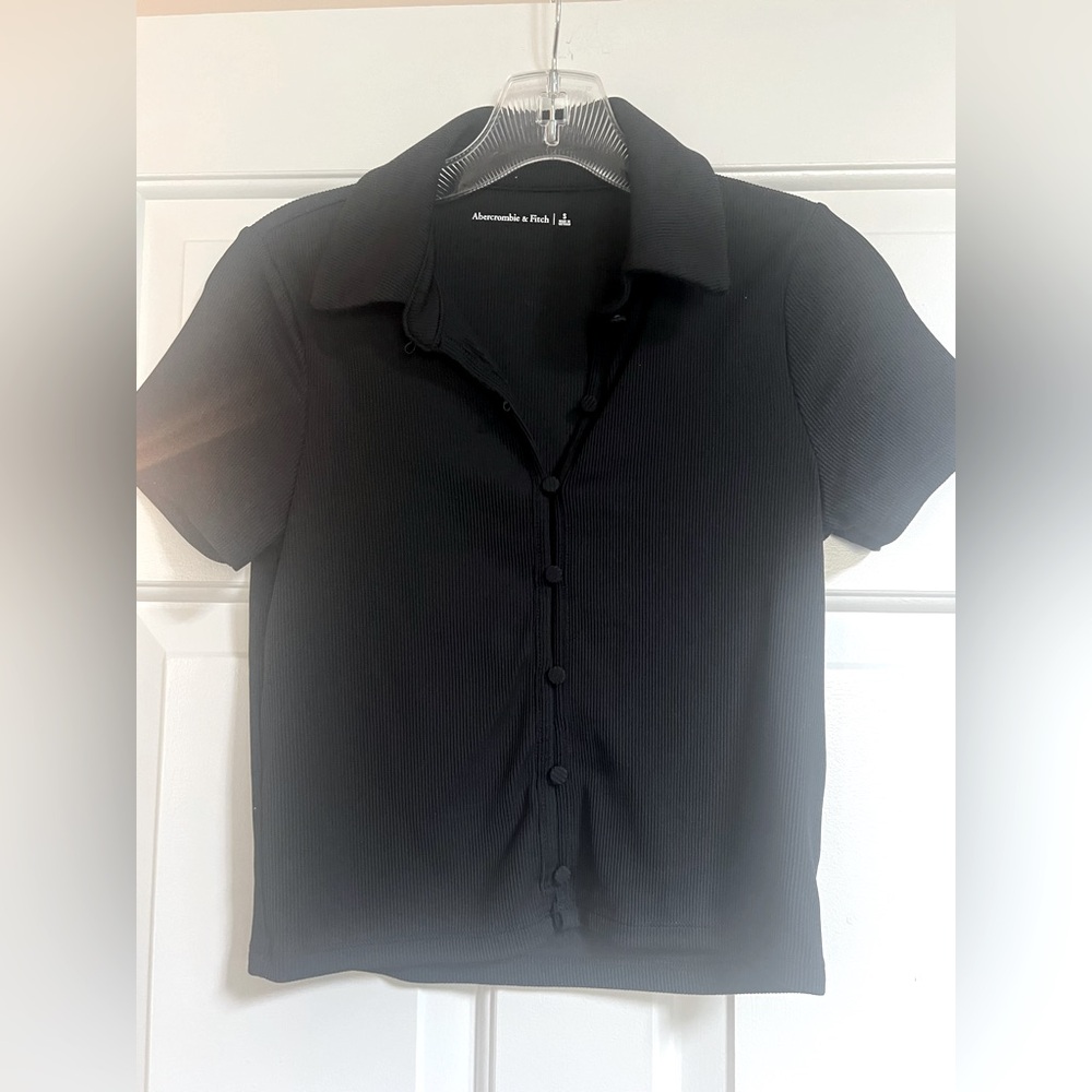 Abercrombie & Fitch Dark Knit Top